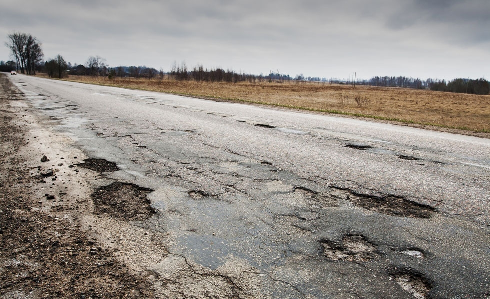 Фото плохих дорог в россии